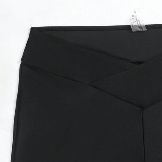Damen Hochtaillierte Badeshorts EB