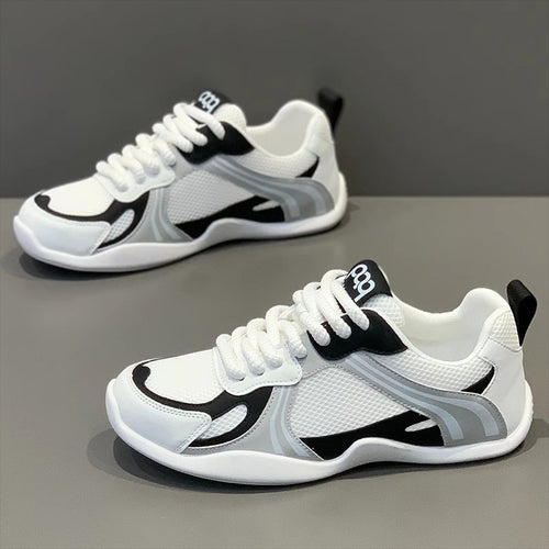 Damen Sportliche Mesh-Sneaker mit innovativem Design und rutschfester Sohle EB