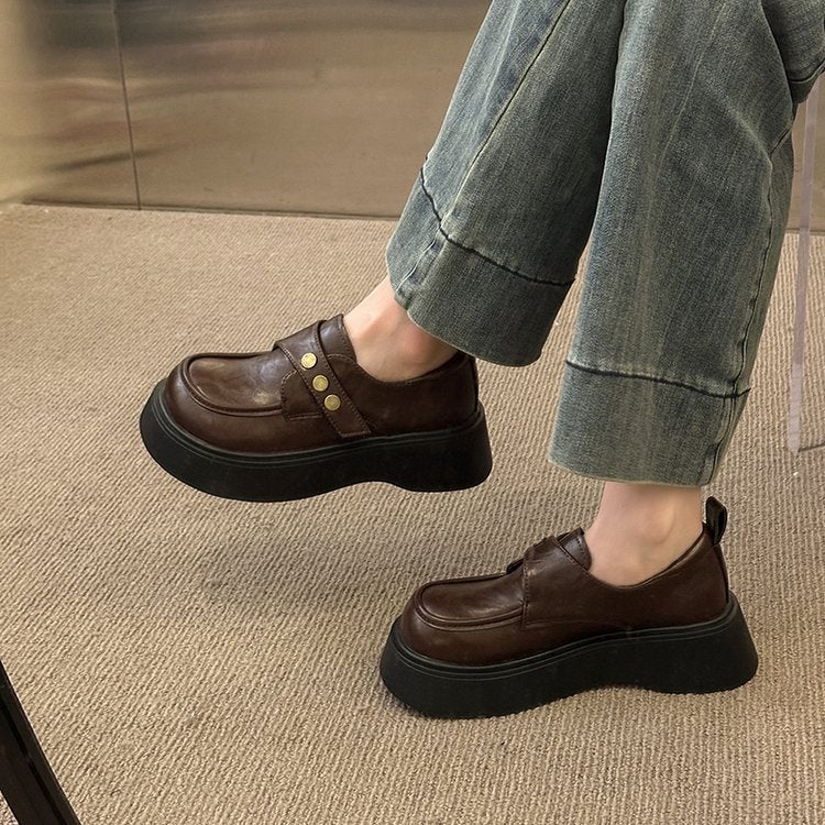 Damen modische Slide-On Clogs mit elastischem Riemen und robustem Sohlenprofil EB