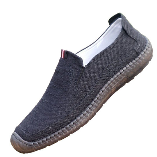 Damen Bequeme Slip-On Schuhe aus hochwertigem Naturmaterial EB