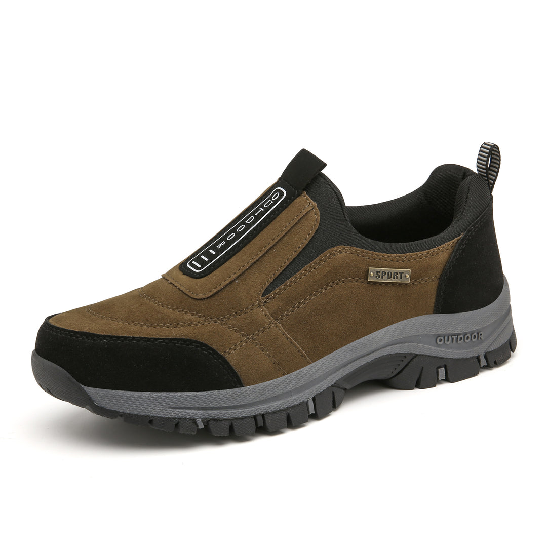 Damen Funktionale Outdoor-Sneaker mit rutschfester Sohle und atmungsaktivem Obermaterial EB