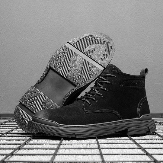 Herren Stiefeletten mit rutschfester Sohle EB