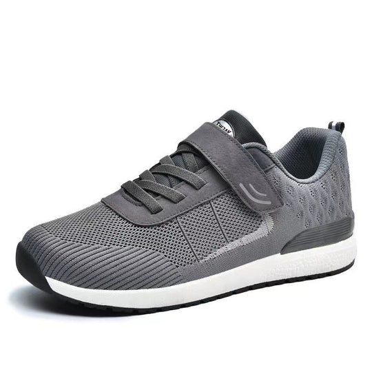 Damen Atmungsaktive Freizeitsneaker mit Klettverschluss EB