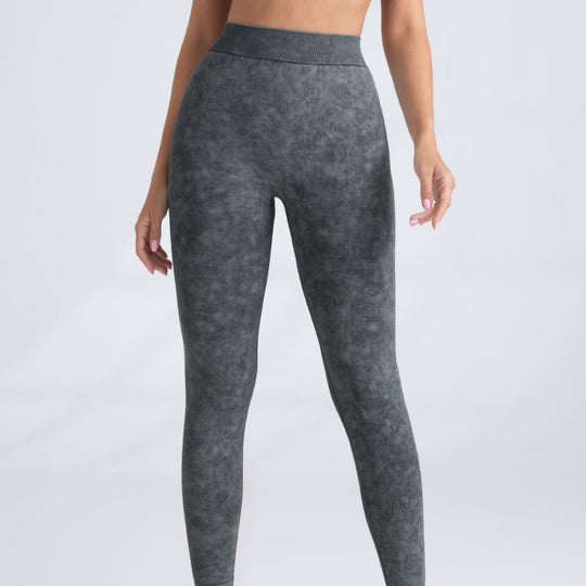 Damen High-Waist Komfort Leggings mit Sculpt-Effekt EB