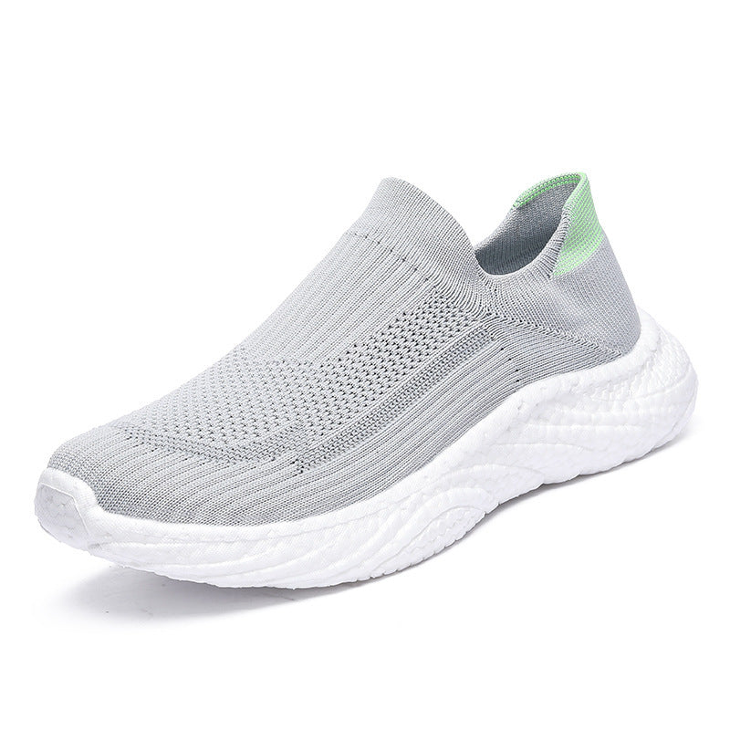 Damen Flexible Slip-On Laufschuhe EB