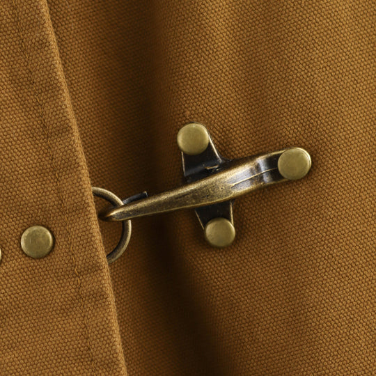 Damen lässige Übergangsjacke mit voluminösem Kragen und praktischen Taschen EB