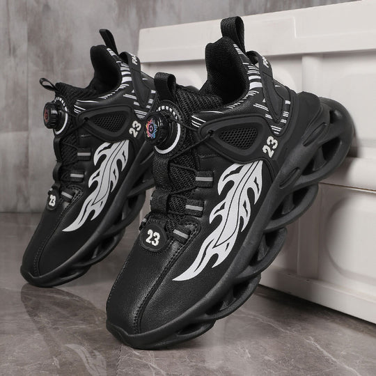 Damen Lightweight Sneaker mit innovativer Schnürtechnologie und atmungsaktivem Obermaterial EB