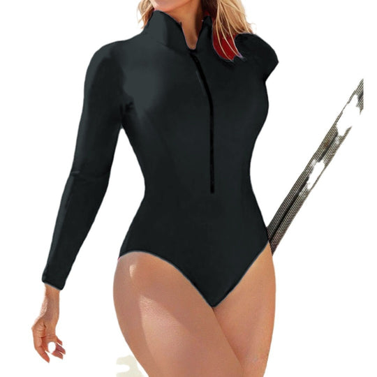 Damen Langarm Schwimmanzug EB