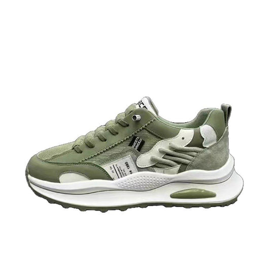 Damen Sportliche Lifestyle-Sneaker mit atmungsaktiver Oberflächenstruktur und moderner Dämpfung EB