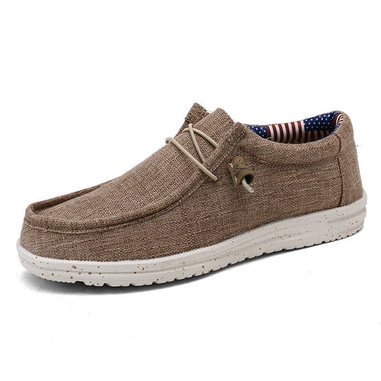 Damen Freizeit-Schuhe mit elastischem Schnürsystem und rutschfester Laufsohle EB