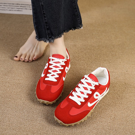Damen Sportliche Sneakers mit modischem Design und bequemer Passform EB
