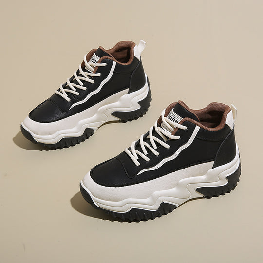 Damen Sportliche High-Top Sneakers mit rutschfester Sohle und ergonomischer Dämpfung EB