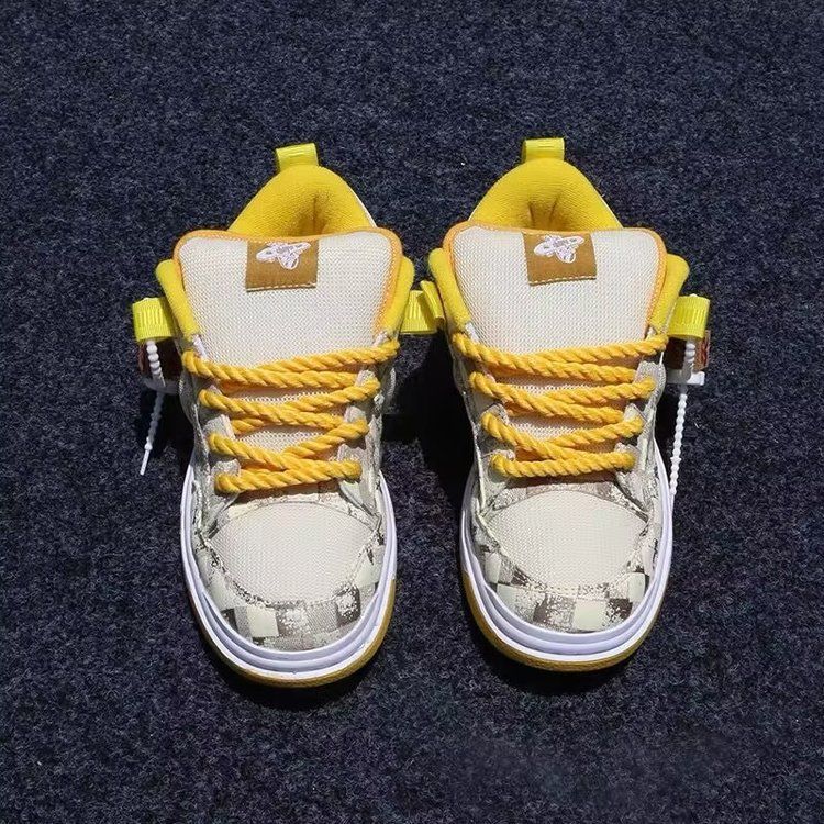 Damen urbane Sneaker mit innovativer Schnürung und extra dämpfender Sohle EB