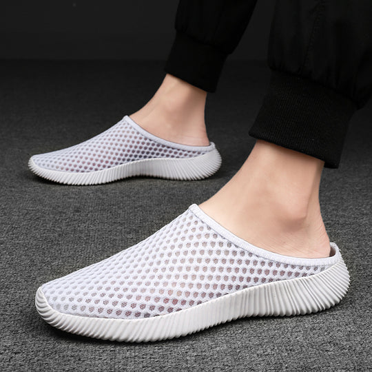 Damen Atmungsaktive Freizeitschuhe mit flexiblem Mesh-Obermaterial EB