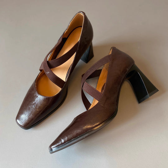 Damen Elegante und bequeme Plateau-Pumps EB
