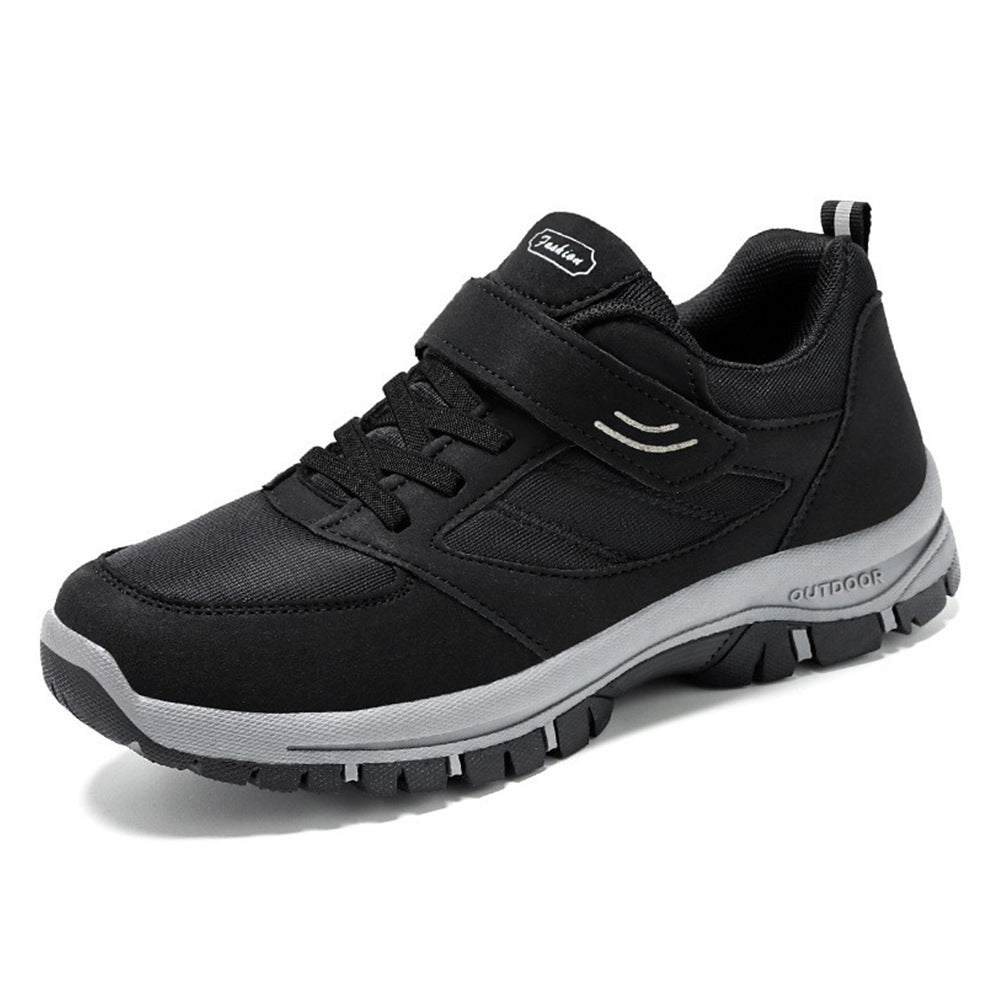 Damen Sportliche Sneakers mit verstellbarem Klettverschluss und rutschfester Außensohle EB