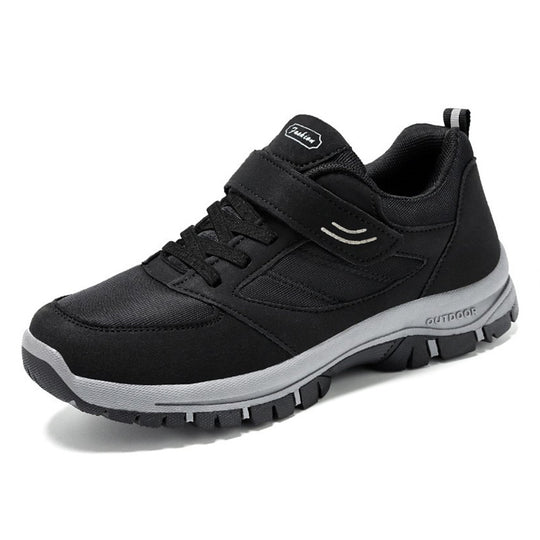 Damen Sportliche Sneakers mit verstellbarem Klettverschluss und rutschfester Außensohle EB