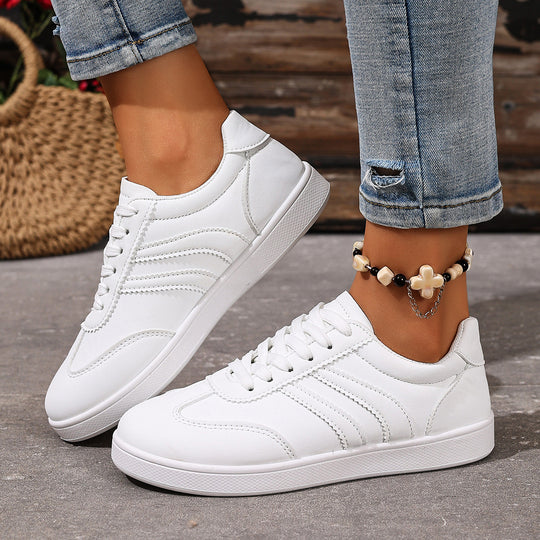 Damen Sportliche Sneakers mit modischen Designelementen EB