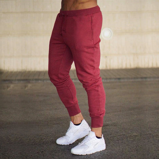 Herren bequeme Jogginghose mit modernem Schnitt und elastischem Bund EB