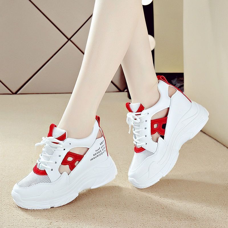 Damen Luftige Sneaker mit innovativem Mesh-Design und bequemer Sohle EB