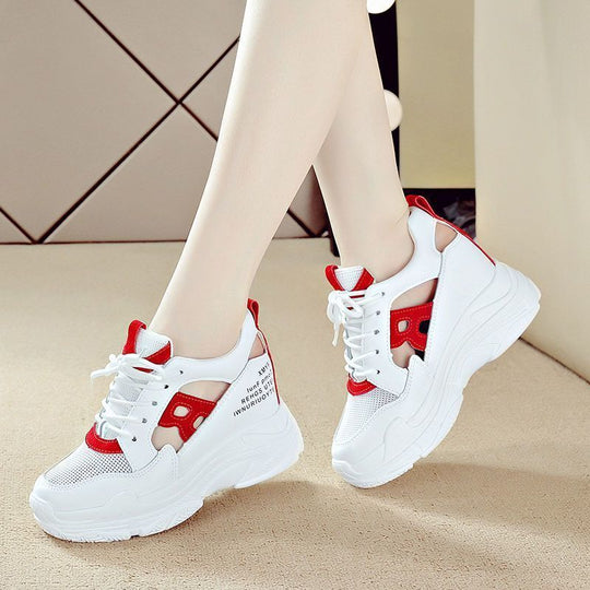 Damen Luftige Sneaker mit innovativem Mesh-Design und bequemer Sohle EB