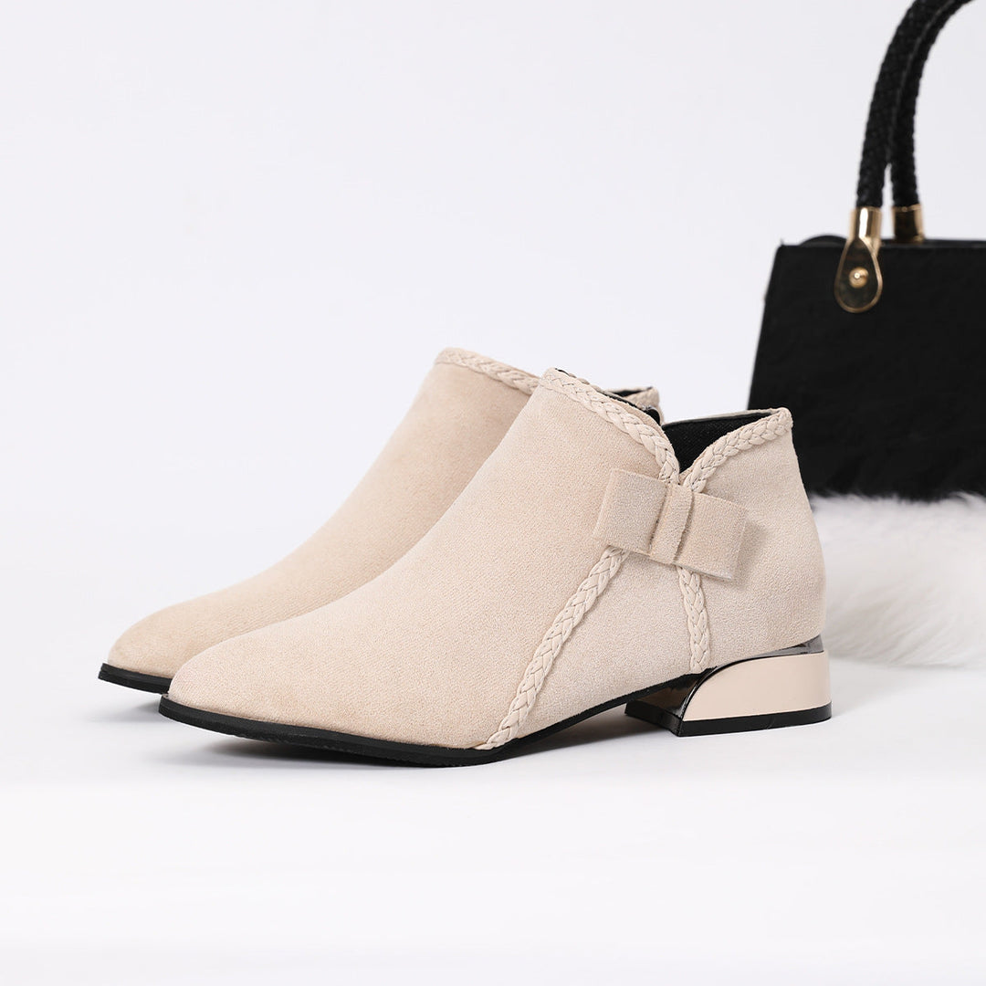 Stiefeletten mit Schnürung EB EB