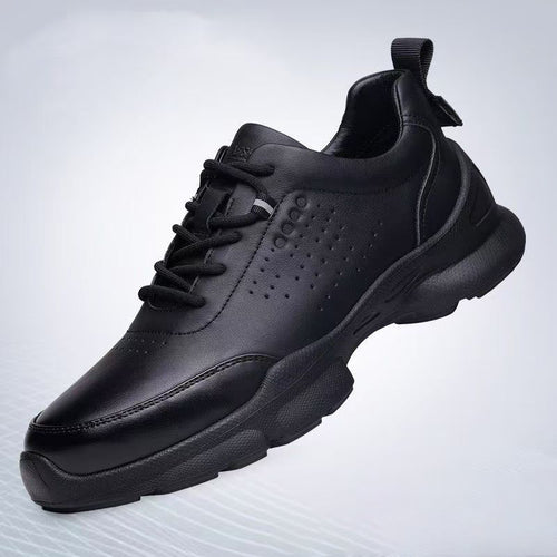 Damen Sportliche Ledersneaker mit atmungsaktiver Sohle und ergonomischem Design EB