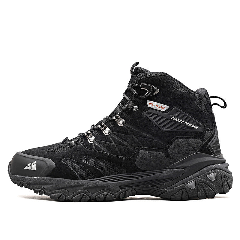 Damen wasserdichte Wanderschuhe mit rutschfester Sohle und atmungsaktivem Obermaterial EB