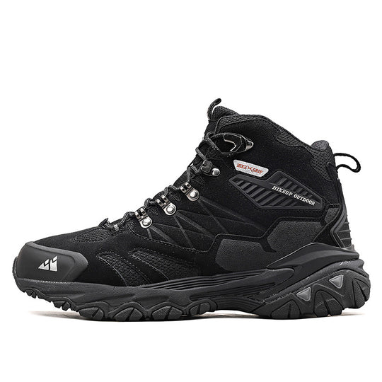 Damen wasserdichte Wanderschuhe mit rutschfester Sohle und atmungsaktivem Obermaterial EB