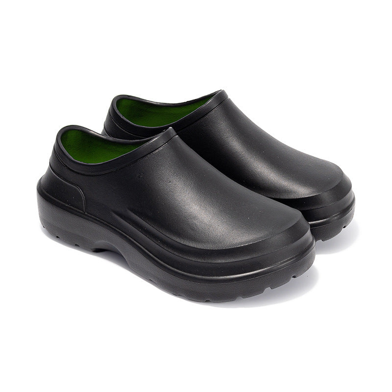 Damen Komfortable rutschfeste Clogs EB