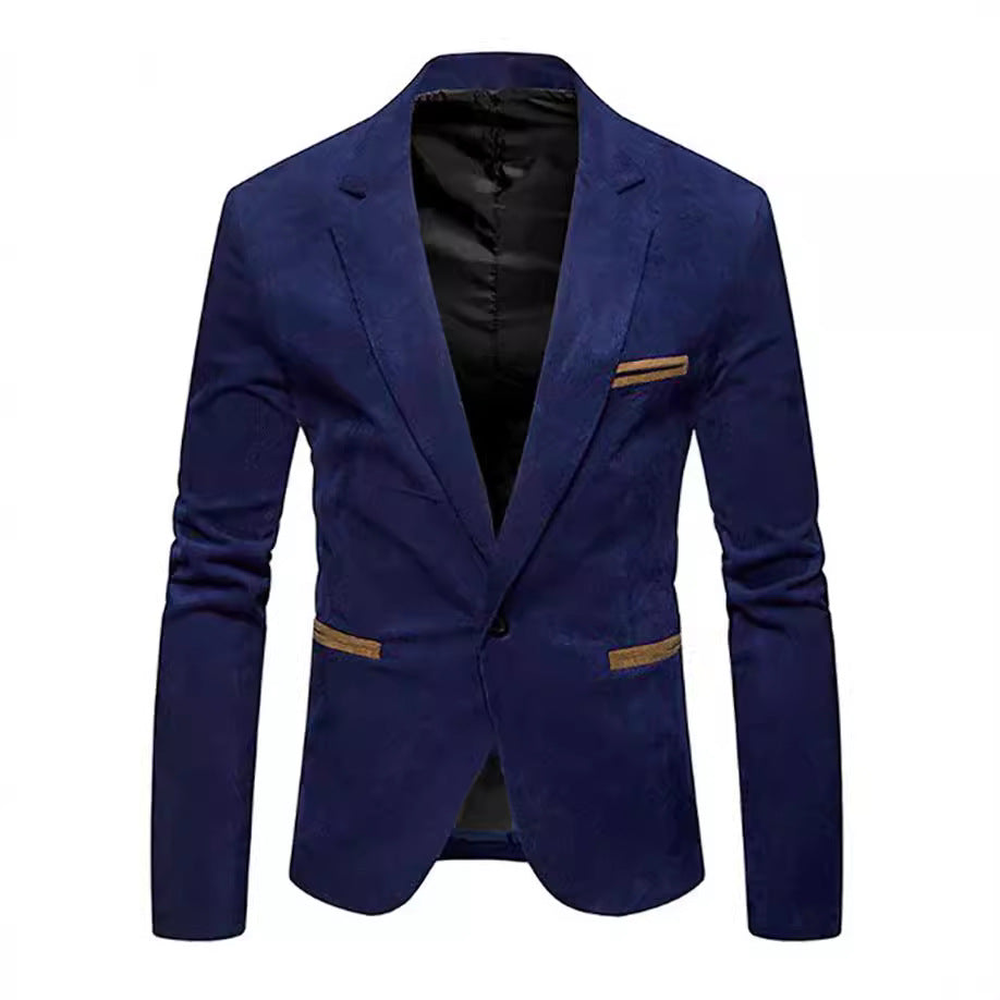 Damen Eleganter Slim-Fit Blazer mit strukturiertem Stoff EB