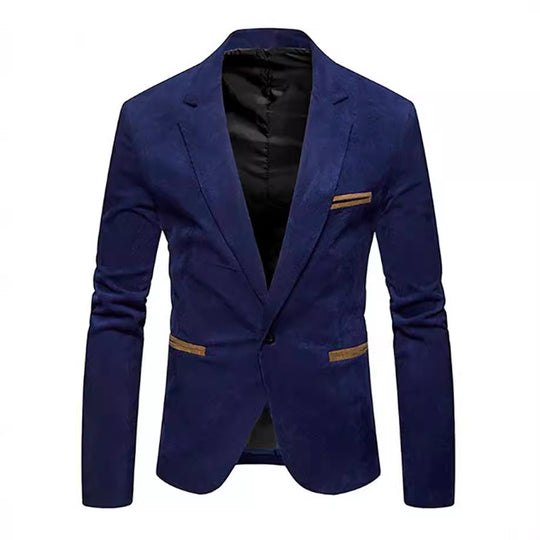 Damen Eleganter Slim-Fit Blazer mit strukturiertem Stoff EB