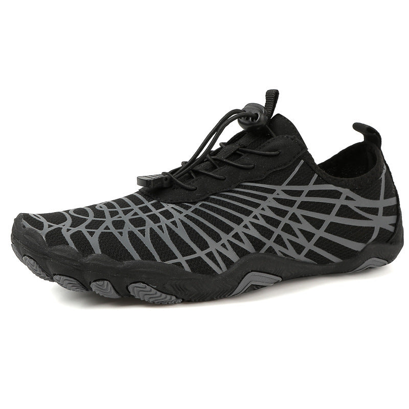 Damen Aqua-Sandalen mit atmungsaktivem Obermaterial und rutschfester Sohle EB