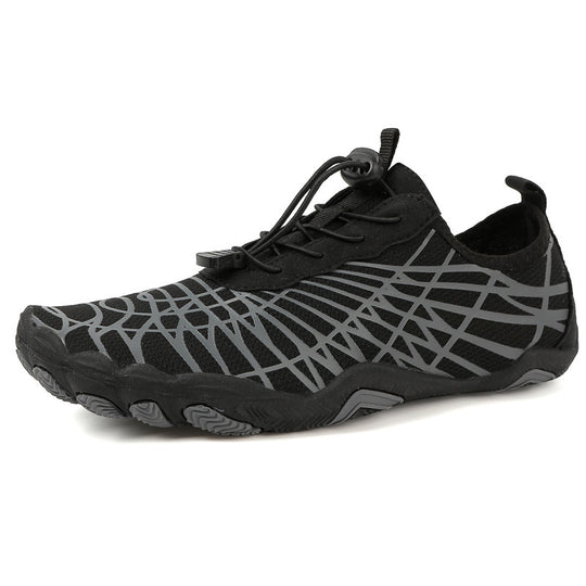 Damen Wassersportschuhe mit elastischer Schnellschnürtechnologie und rutschfester Sohle EB