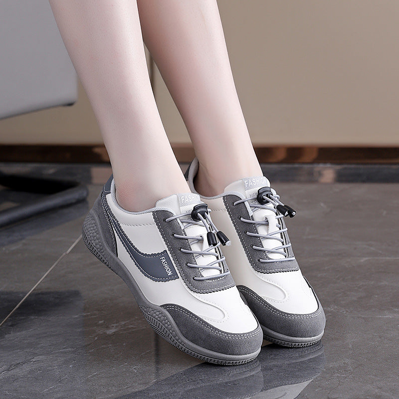 Damen modische Sneakers mit atmungsaktiver und gepolsterter Sohle EB