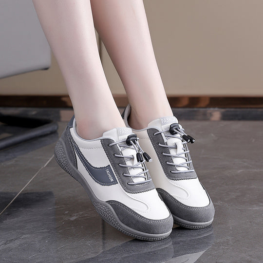 Damen modische Sneakers mit atmungsaktiver und gepolsterter Sohle EB