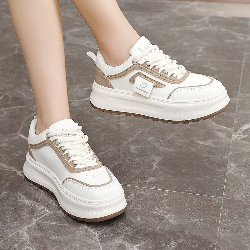 Damen Sportliche Sneaker mit gepolstertem Innenfutter und rutschfester Laufsohle EB