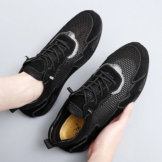 Damen Atmungsaktive und bequeme Freizeitsneaker EB