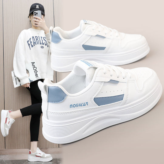 Damen Sportliche Sneakers mit dämpfender Sohle und modernem Design EB