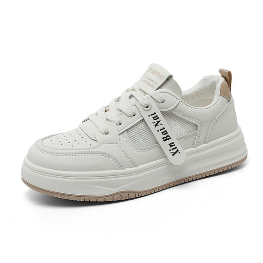 Damen Modische Sneakers mit atmungsaktiver Mesh-Oberfläche und komfortabler Dämpfung EB