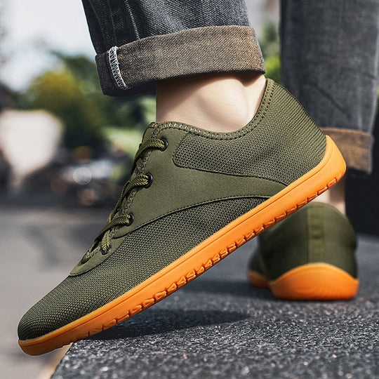 Damen Leichte und atmungsaktive Freizeit-Sneaker mit elastischem Schnürsystem EB