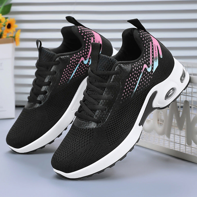 Damen Sportliche Luftkissen Sneaker EB