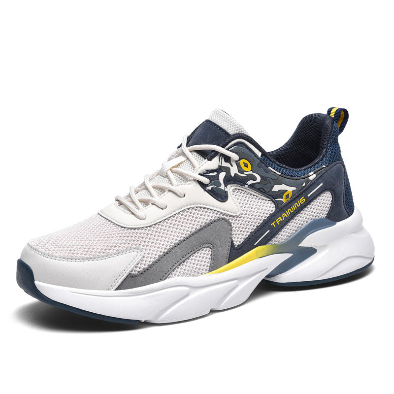 Damen Trainings-Sneaker mit atmungsaktivem Obermaterial und flexibler Sohle EB