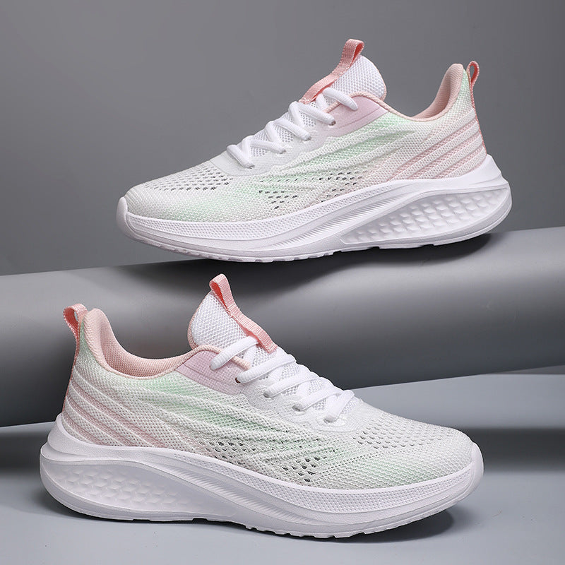 Damen Lauf-Sneaker mit atmungsaktiver Obermaterialstruktur und dämpfendem Fußbett EB