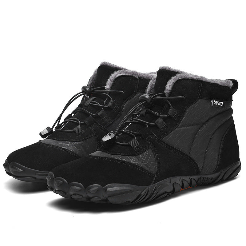 Damen Multifunktionale Winter-Sportstiefel mit isolierter Fütterung EB