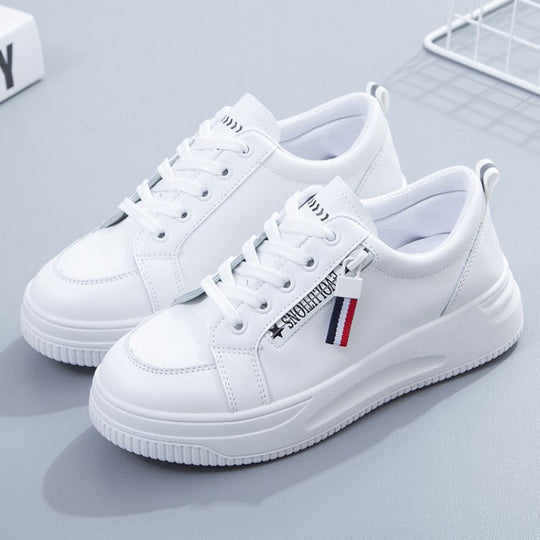 Damen Sportliche Sneakers mit modernem Design und bequemer Sohle EB