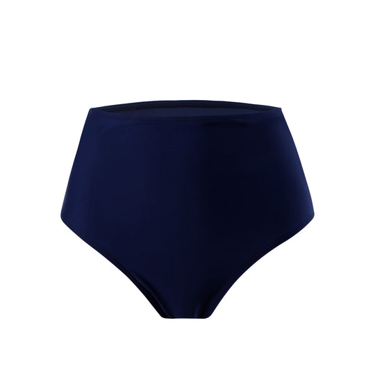 Damen Hoch taillierte Bikini-Hose EB