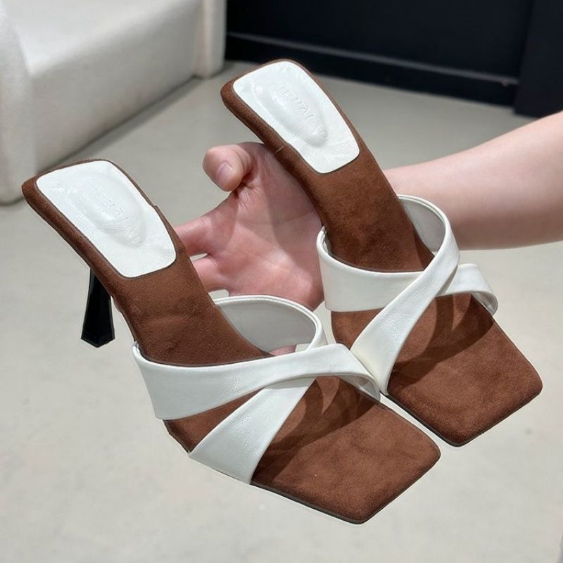 Damen Slingback Sandalen mit schickem Riemendesign EB