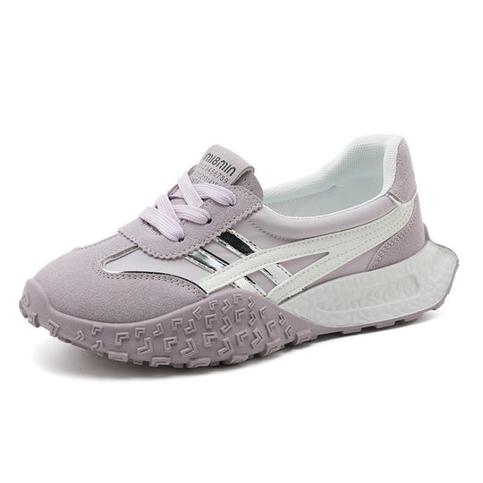 Damen Sportliche Sneakers mit dämpfender Sohle und atmungsaktivem Obermaterial EB