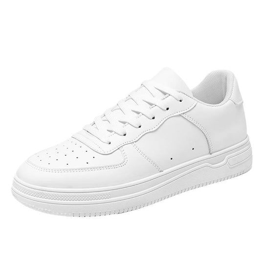 Damen Sneakers aus hochwertigem Kunstleder mit dämpfender Sohle EB